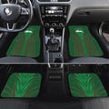 South Sydney Rabbitohs Rugby Mascot Car Mats Australian Rugby Culture - Tribal Inspired Bunny