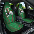 South Sydney Rabbitohs Rugby Mascot Car Seat Cover Australian Rugby Culture - Tribal Inspired Bunny