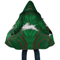 South Sydney Rabbitohs Rugby Mascot Cloak Australian Rugby Culture - Tribal Inspired Bunny
