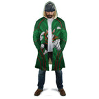 South Sydney Rabbitohs Rugby Mascot Cloak Australian Rugby Culture - Tribal Inspired Bunny