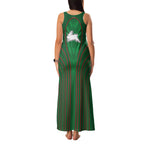 South Sydney Rabbitohs Rugby Mascot Family Matching Tank Maxi Dress and Hawaiian Shirt Australian Rugby Culture - Tribal Inspired Bunny