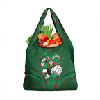 South Sydney Rabbitohs Rugby Mascot Grocery Bag Australian Rugby Culture - Tribal Inspired Bunny