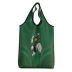 South Sydney Rabbitohs Rugby Mascot Grocery Bag Australian Rugby Culture - Tribal Inspired Bunny