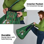 South Sydney Rabbitohs Rugby Mascot Grocery Bag Australian Rugby Culture - Tribal Inspired Bunny