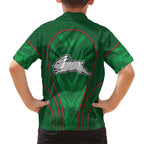 South Sydney Rabbitohs Rugby Mascot Hawaiian Shirt Australian Rugby Culture - Tribal Inspired Bunny