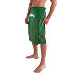 South Sydney Rabbitohs Rugby Mascot Lavalava Australian Rugby Culture - Tribal Inspired Bunny
