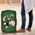 South Sydney Rabbitohs Rugby Mascot Luggage Cover Australian Rugby Culture - Tribal Inspired Bunny