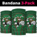 South Sydney Rabbitohs Rugby Mascot Neck Gaiter Australian Rugby Culture - Tribal Inspired Bunny