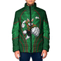 South Sydney Rabbitohs Rugby Mascot Padded Jacket Australian Rugby Culture - Tribal Inspired Bunny