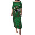 South Sydney Rabbitohs Rugby Mascot Puletasi Australian Rugby Culture - Tribal Inspired Bunny