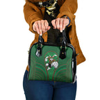 South Sydney Rabbitohs Rugby Mascot Shoulder Handbag Australian Rugby Culture - Tribal Inspired Bunny