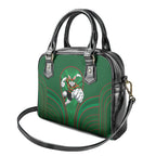 South Sydney Rabbitohs Rugby Mascot Shoulder Handbag Australian Rugby Culture - Tribal Inspired Bunny