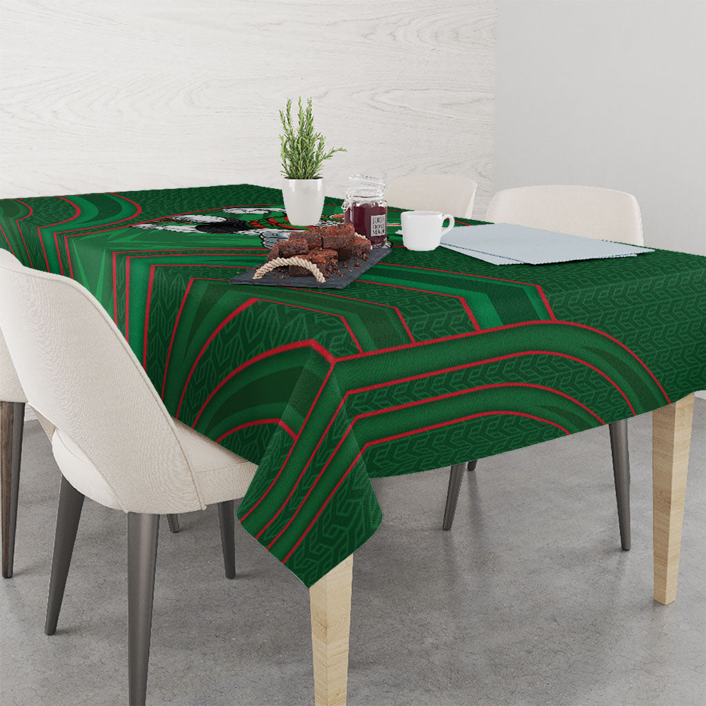 South Sydney Rabbitohs Rugby Mascot Tablecloth Australian Rugby Culture - Tribal Inspired Bunny
