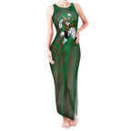 South Sydney Rabbitohs Rugby Mascot Tank Maxi Dress Australian Rugby Culture - Tribal Inspired Bunny