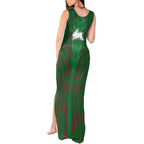 South Sydney Rabbitohs Rugby Mascot Tank Maxi Dress Australian Rugby Culture - Tribal Inspired Bunny