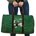 South Sydney Rabbitohs Rugby Mascot Travel Bag Australian Rugby Culture - Tribal Inspired Bunny