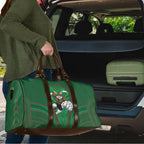 South Sydney Rabbitohs Rugby Mascot Travel Bag Australian Rugby Culture - Tribal Inspired Bunny