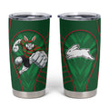 South Sydney Rabbitohs Rugby Mascot Tumbler Cup Australian Rugby Culture - Tribal Inspired Bunny