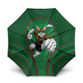 South Sydney Rabbitohs Rugby Mascot Umbrella Australian Rugby Culture - Tribal Inspired Bunny