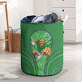 Canberra Raiders Rugby Mascot Laundry Basket Australian Rugby Culture - Tribal Inspired Viking Warrior