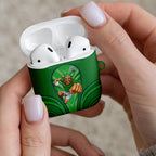 Canberra Raiders Rugby Mascot AirPods Case Australian Rugby Culture - Tribal Inspired Viking Warrior