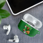 Canberra Raiders Rugby Mascot AirPods Case Australian Rugby Culture - Tribal Inspired Viking Warrior
