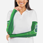 Canberra Raiders Rugby Mascot Arm Sleeves Australian Rugby Culture - Tribal Inspired Viking Warrior