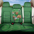 Canberra Raiders Rugby Mascot Back Car Seat Cover Australian Rugby Culture - Tribal Inspired Viking Warrior