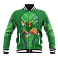Canberra Raiders Rugby Mascot Baseball Jacket Australian Rugby Culture - Tribal Inspired Viking Warrior