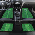 Canberra Raiders Rugby Mascot Car Mats Australian Rugby Culture - Tribal Inspired Viking Warrior