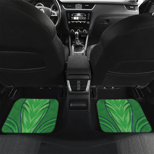 Canberra Raiders Rugby Mascot Car Mats Australian Rugby Culture - Tribal Inspired Viking Warrior
