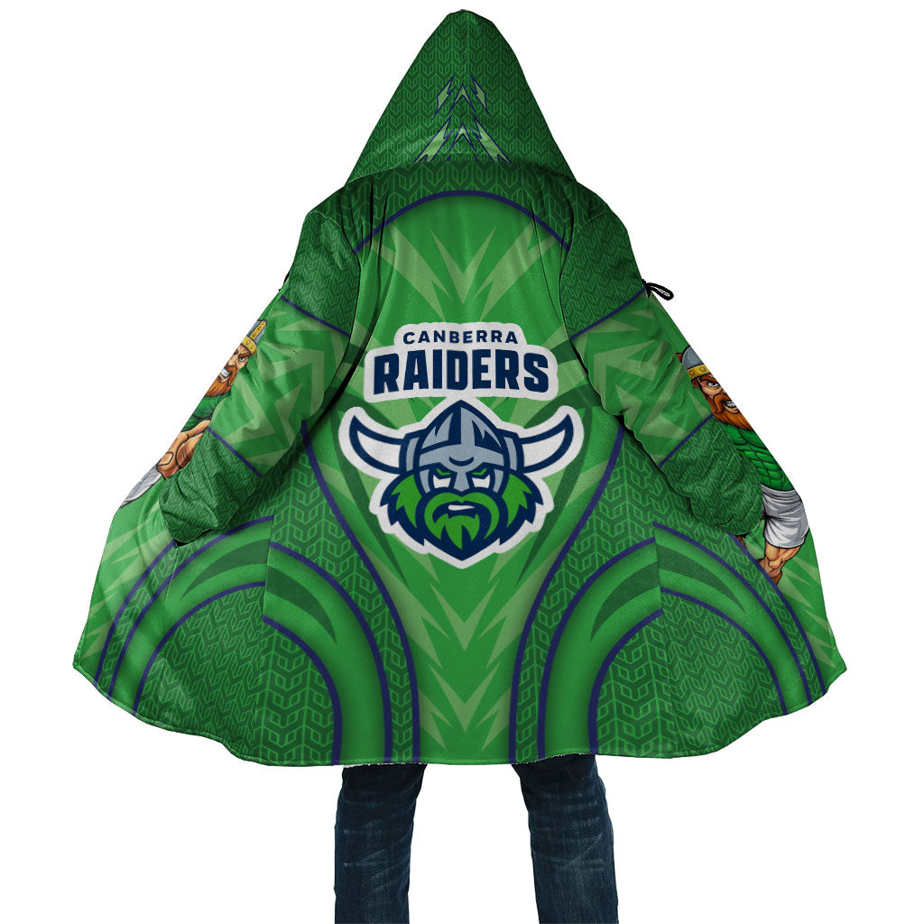 Canberra Raiders Rugby Mascot Cloak Australian Rugby Culture - Tribal Inspired Viking Warrior
