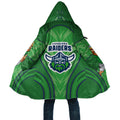 Canberra Raiders Rugby Mascot Cloak Australian Rugby Culture - Tribal Inspired Viking Warrior