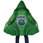 Canberra Raiders Rugby Mascot Cloak Australian Rugby Culture - Tribal Inspired Viking Warrior