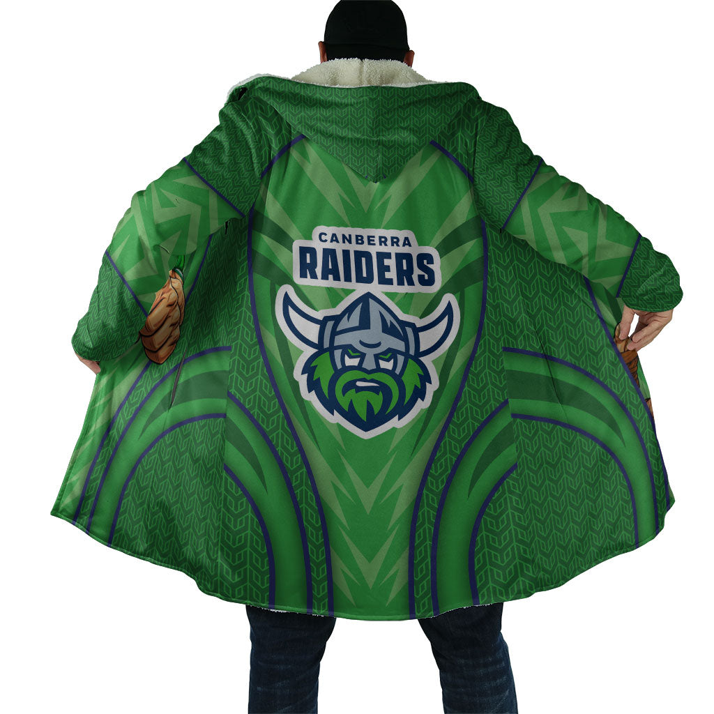 Canberra Raiders Rugby Mascot Cloak Australian Rugby Culture - Tribal Inspired Viking Warrior