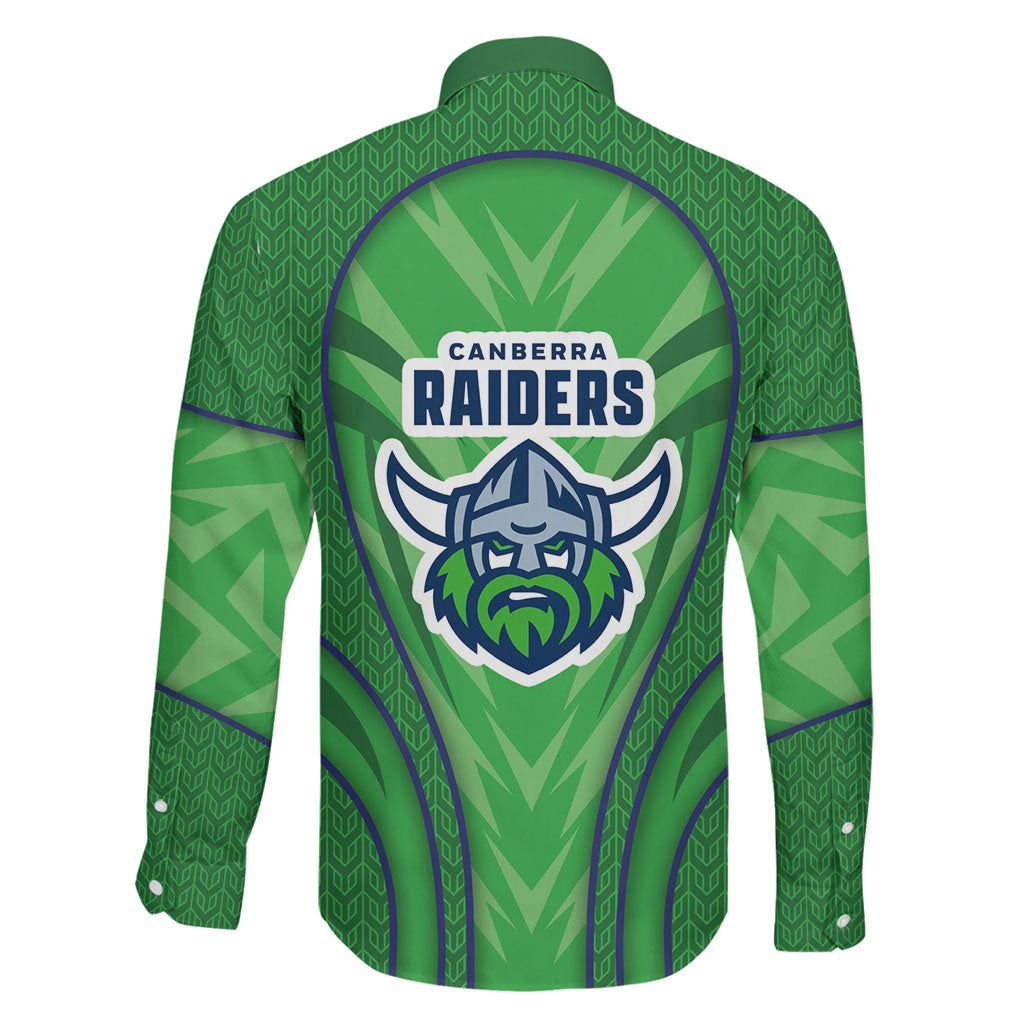 Canberra Raiders Rugby Mascot Family Matching Tank Maxi Dress and Hawaiian Shirt Australian Rugby Culture - Tribal Inspired Viking Warrior