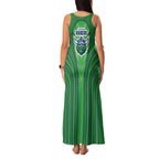 Canberra Raiders Rugby Mascot Family Matching Tank Maxi Dress and Hawaiian Shirt Australian Rugby Culture - Tribal Inspired Viking Warrior