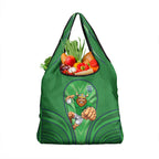 Canberra Raiders Rugby Mascot Grocery Bag Australian Rugby Culture - Tribal Inspired Viking Warrior