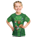 Canberra Raiders Rugby Mascot Kid T Shirt Australian Rugby Culture - Tribal Inspired Viking Warrior