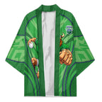 Canberra Raiders Rugby Mascot Kimono Australian Rugby Culture - Tribal Inspired Viking Warrior