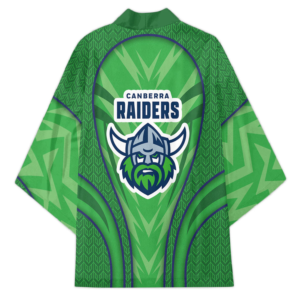 Canberra Raiders Rugby Mascot Kimono Australian Rugby Culture - Tribal Inspired Viking Warrior
