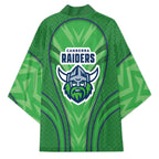 Canberra Raiders Rugby Mascot Kimono Australian Rugby Culture - Tribal Inspired Viking Warrior