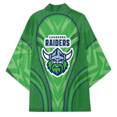 Canberra Raiders Rugby Mascot Kimono Australian Rugby Culture - Tribal Inspired Viking Warrior