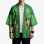 Canberra Raiders Rugby Mascot Kimono Australian Rugby Culture - Tribal Inspired Viking Warrior