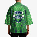 Canberra Raiders Rugby Mascot Kimono Australian Rugby Culture - Tribal Inspired Viking Warrior