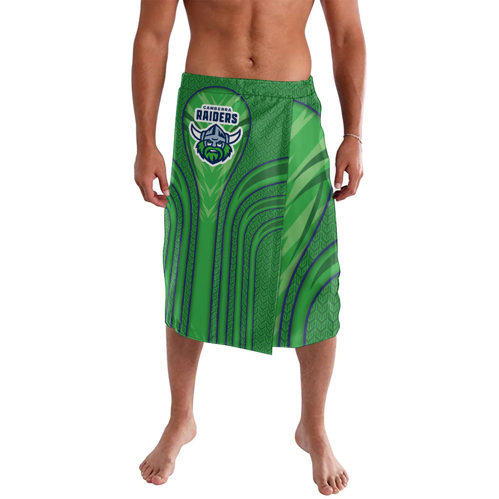 Canberra Raiders Rugby Mascot Lavalava Australian Rugby Culture - Tribal Inspired Viking Warrior