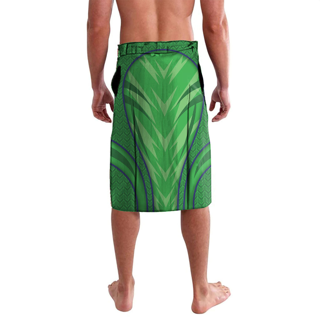Canberra Raiders Rugby Mascot Lavalava Australian Rugby Culture - Tribal Inspired Viking Warrior