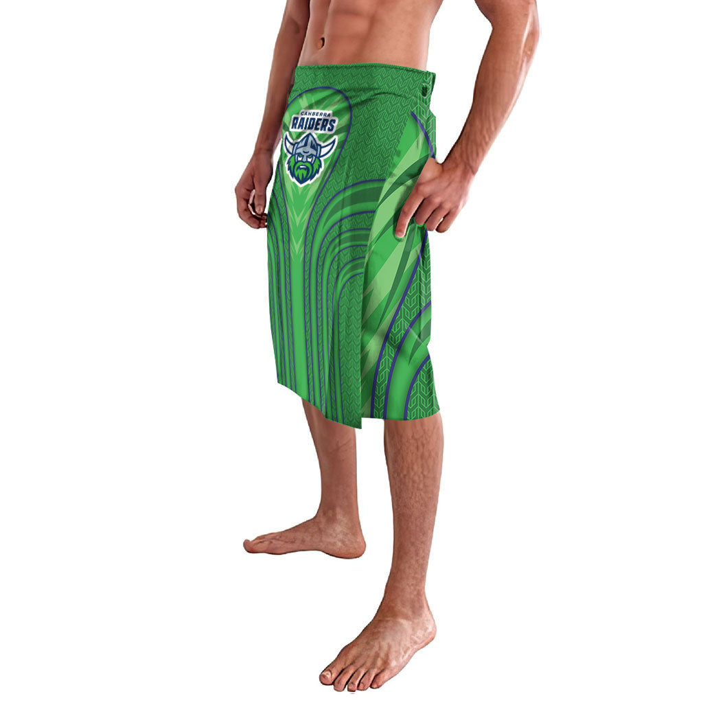 Canberra Raiders Rugby Mascot Lavalava Australian Rugby Culture - Tribal Inspired Viking Warrior