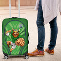 Canberra Raiders Rugby Mascot Luggage Cover Australian Rugby Culture - Tribal Inspired Viking Warrior