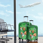 Canberra Raiders Rugby Mascot Luggage Cover Australian Rugby Culture - Tribal Inspired Viking Warrior